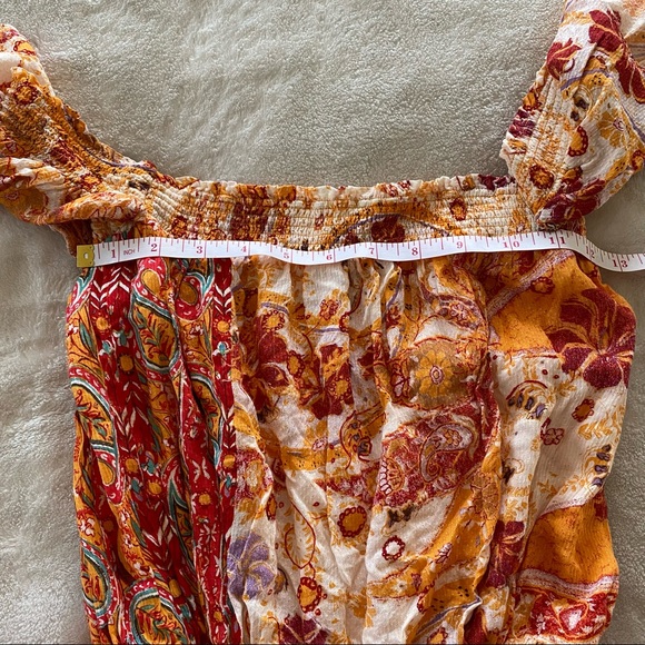 Free People Carmen Off The Shoulder Jumpsuit - Picture 12 of 15